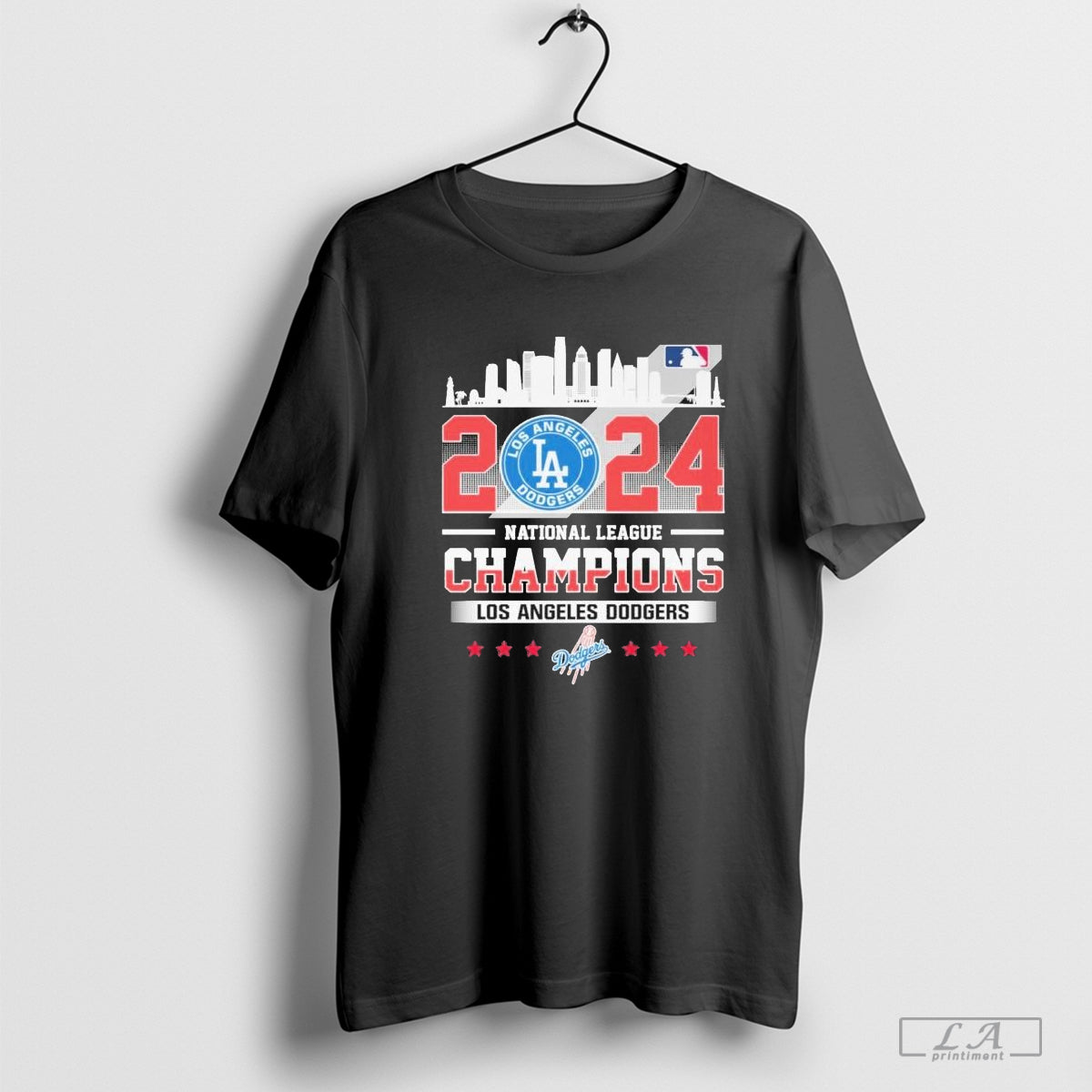 2024 Nlcs Champions Los Angeles Dodgers
