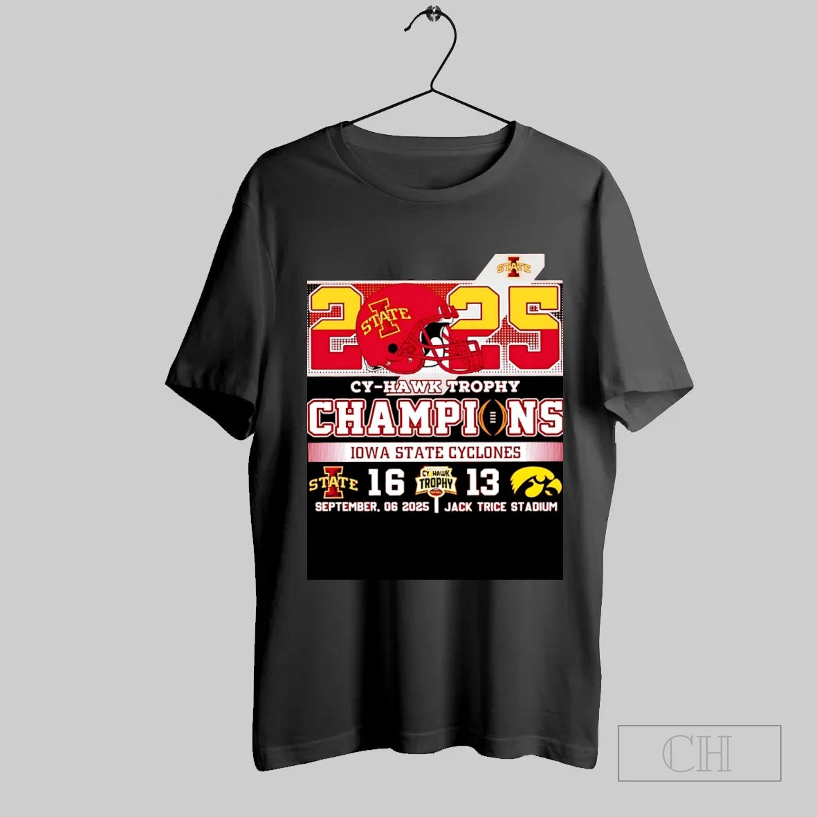 2025 Cy Hawk Trophy Champions Iowa State Cyclones 16 13 Iowa Hawkeyes Football