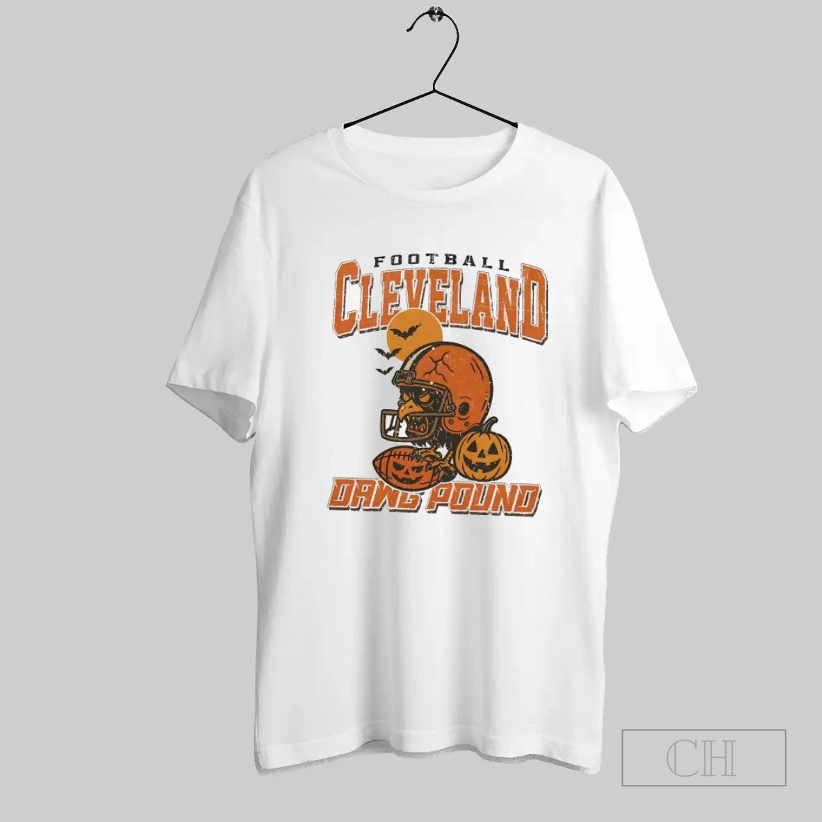 8jnyaadw Skull Crow Pumpkin Football Cleveland Dawg Pound