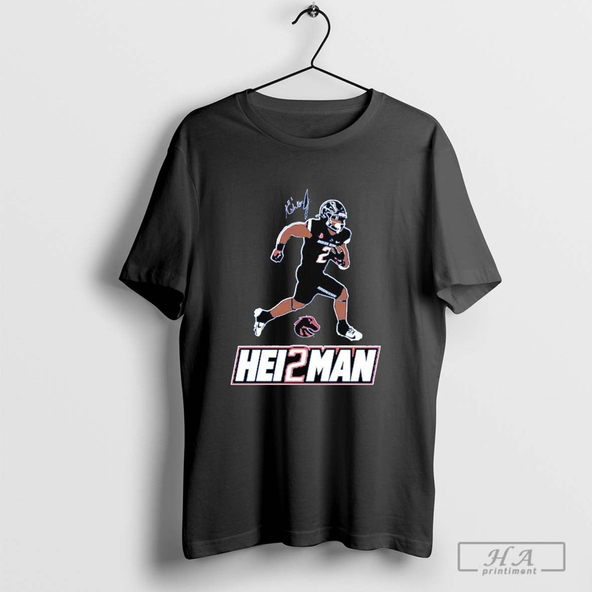 Ashton Jeanty Boise State Broncos Blue 84 Hei2man