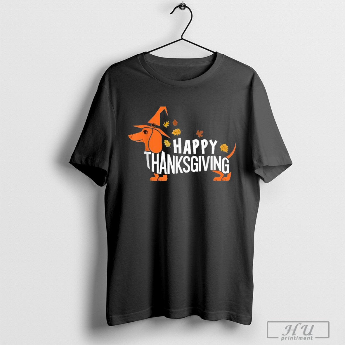 Autumn Pumpkin Fall Dachshund Thanksgiving