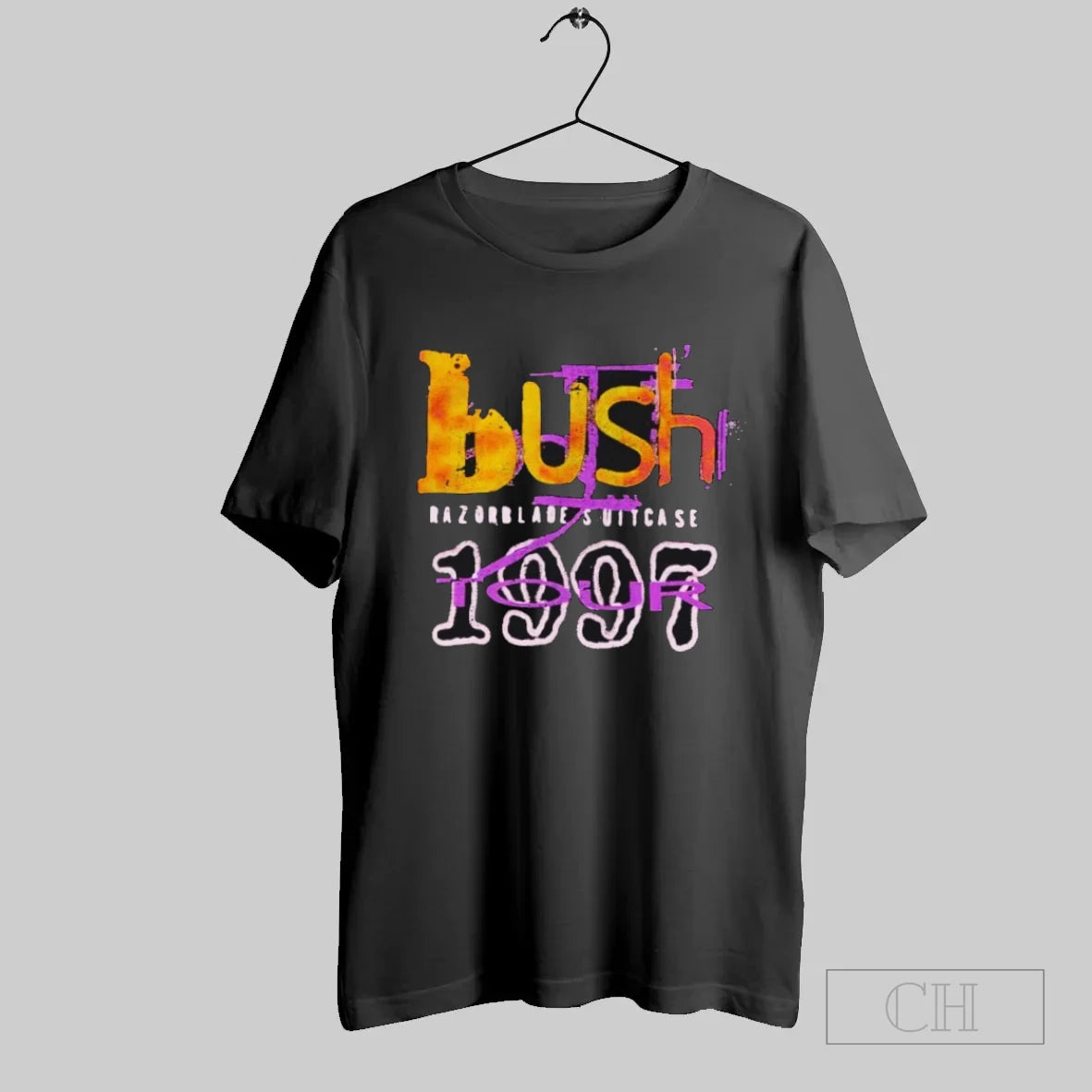 Bush Razorblade Suitcase 1997 Tour