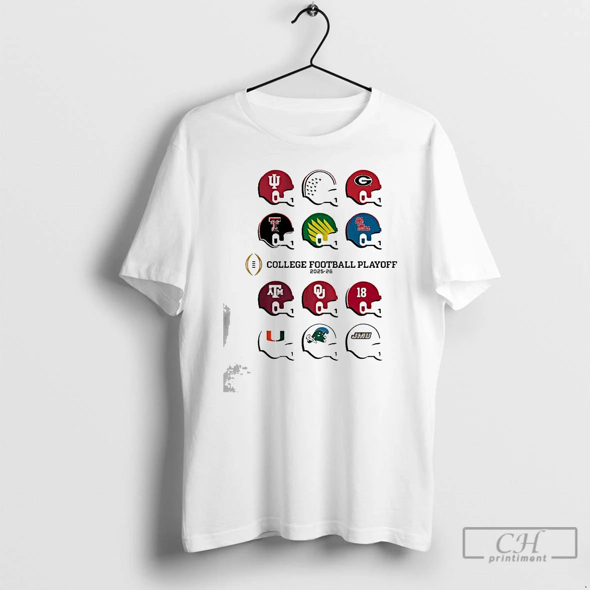 Classic 2025 Cfp Field Toy Team Helmets T-Shirts, Hoodie, Sweatshirt | AU18TeeNovaLab.com