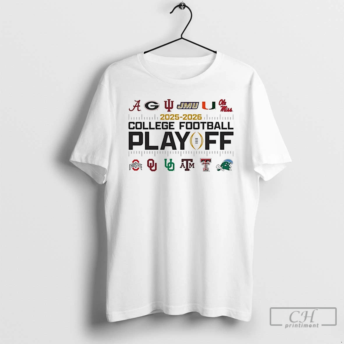 Classic 2025 Elite 12 College Football Playoff Logo T-Shirts, Hoodie, Sweatshirt | AU18TeeNovaLab.com