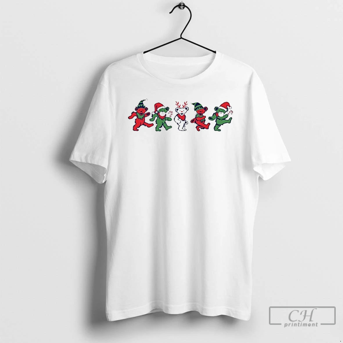 Classic 2025 Grateful Dead Jingle Bears T-Shirts, Hoodie, Sweatshirt | AU18TeeNovaLab.com