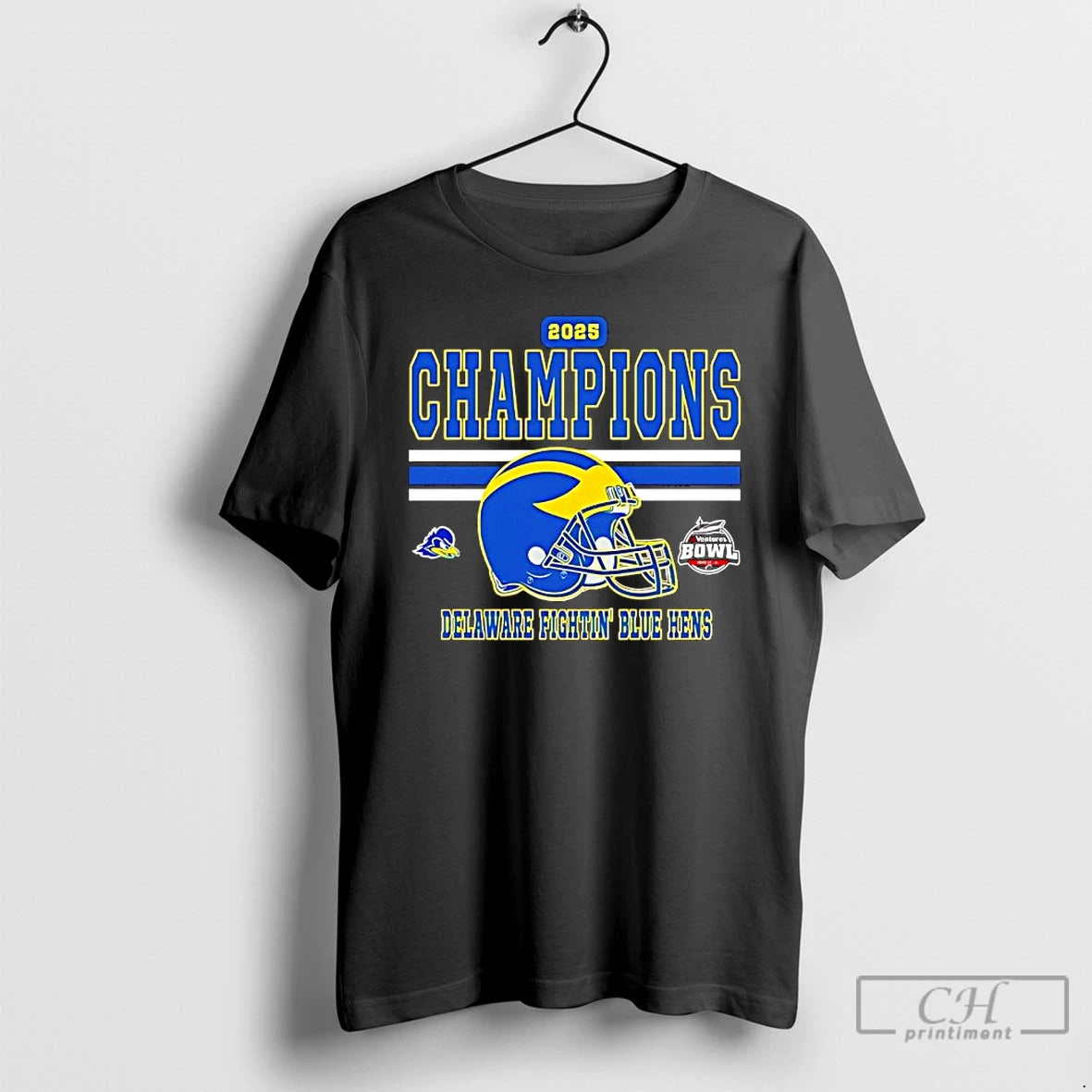 Classic 68 Ventures Bowl Champions 2025 Delaware Fightin Blue Hens T-Shirts, Hoodie, Sweatshirt | AU18TeeNovaLab.com