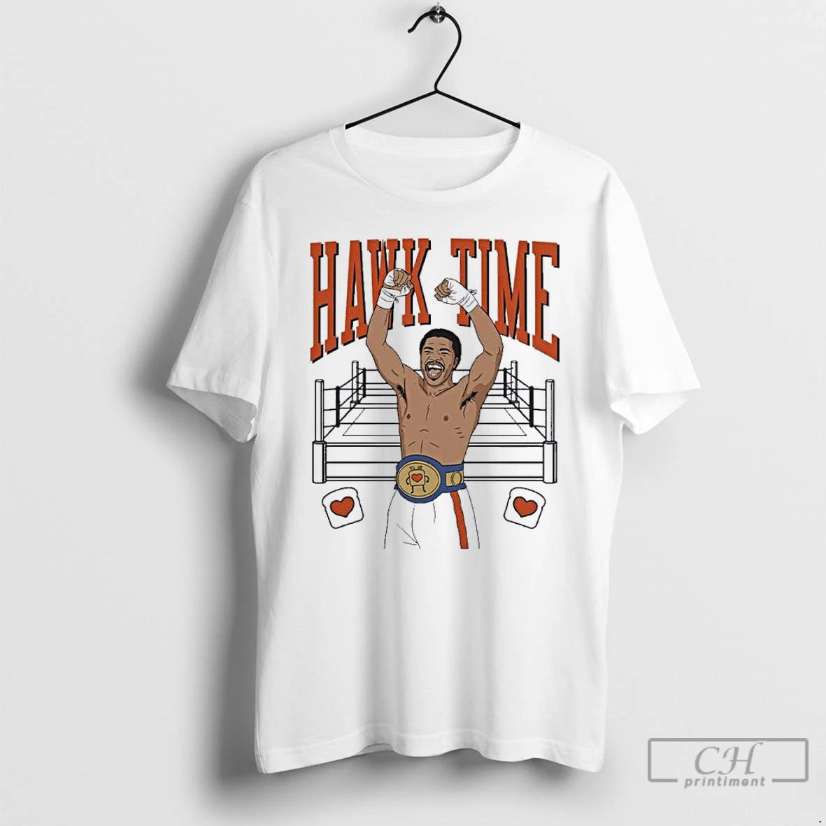 Classic Aaron Pryor Hawk Time T Shirts