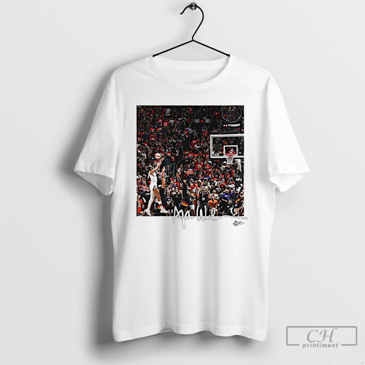 Classic Aja Wilson Las Vegas Aces T Shirts