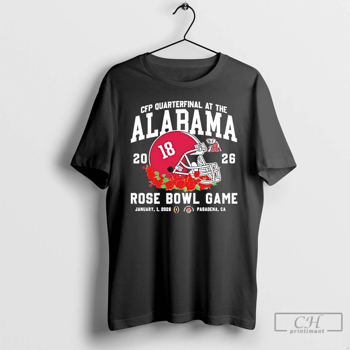 Classic Alabama Rose Bowl 2026 Helmet T-Shirts, Hoodie, Sweatshirt | AU18TeeNovaLab.com