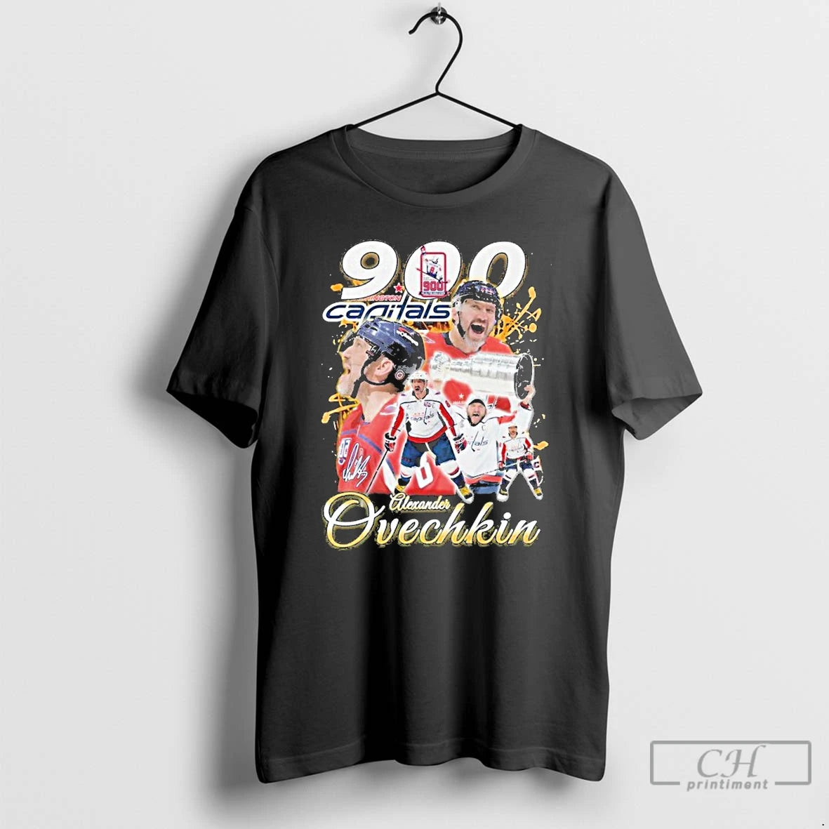 Classic Alexander Ovechkin Washington Capitals 2025 Celebrate 900 Nhl Goals T-Shirts, Hoodie, Sweatshirt | AU18TeeNovaLab.com