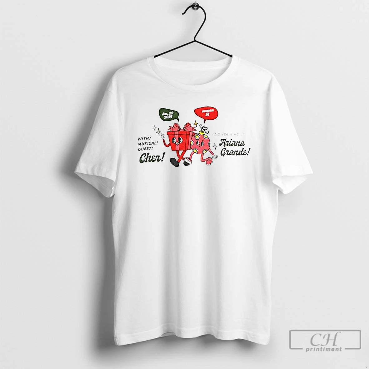 Classic Ariana Grande And Your Hosi With Musical Guest Cher T-Shirts, Hoodie, Sweatshirt | AU18TeeNovaLab.com