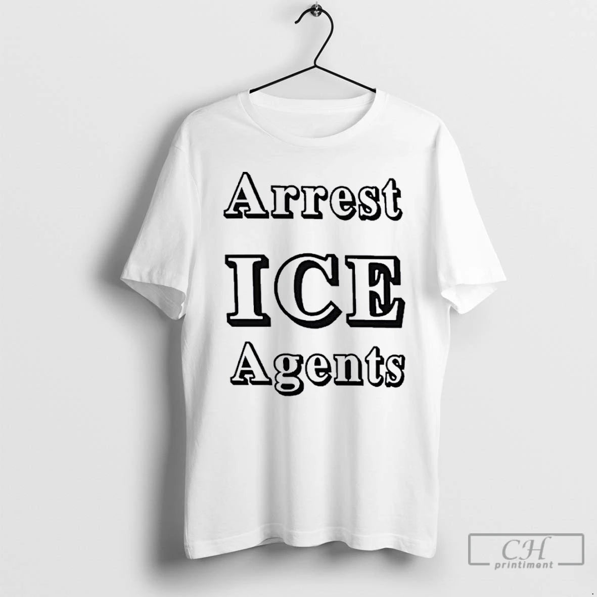 Classic Arrest Ice Agents T Shirts