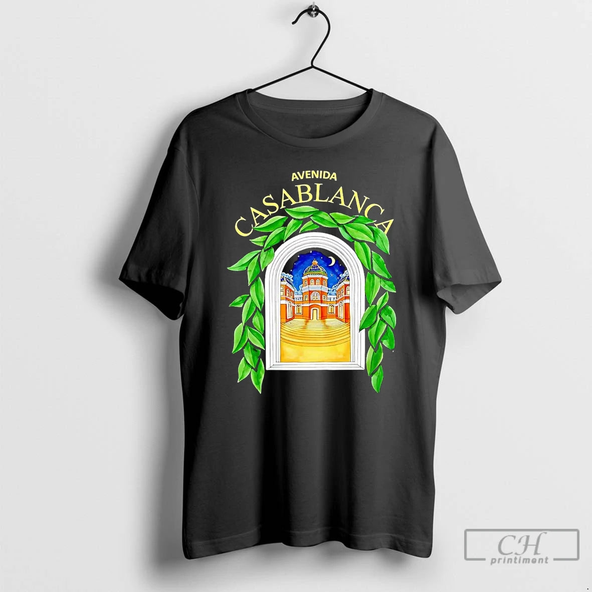 Classic Avenida Casa Blanca T Shirts