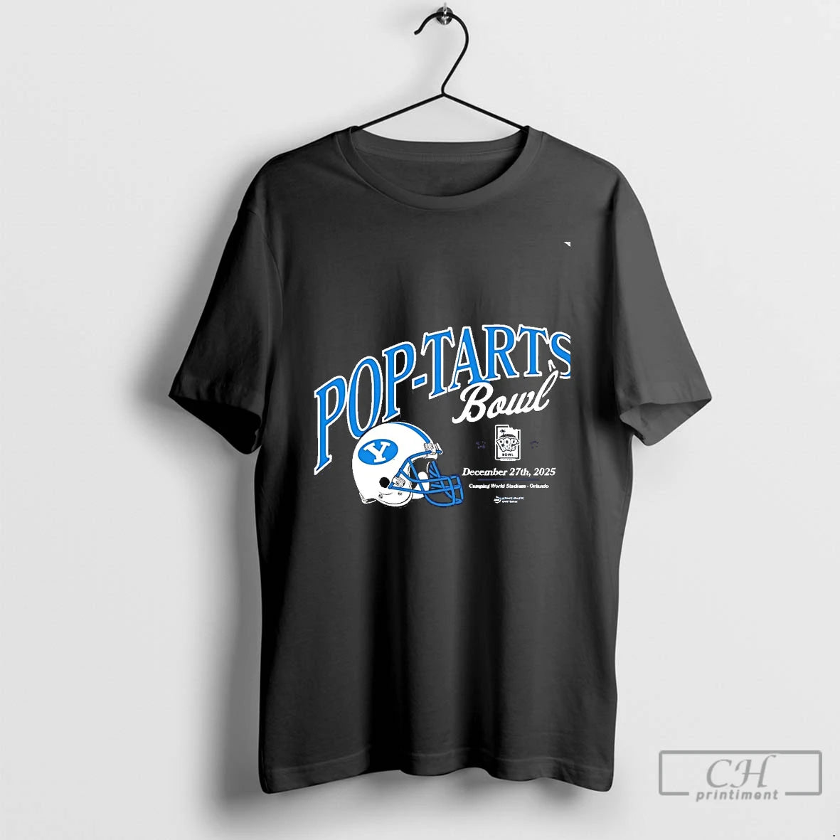Classic Byu Cougars 2025 Pop Tarts Bowl Helmet Chriast T-Shirts, Hoodie, Sweatshirt | AU18TeeNovaLab.com