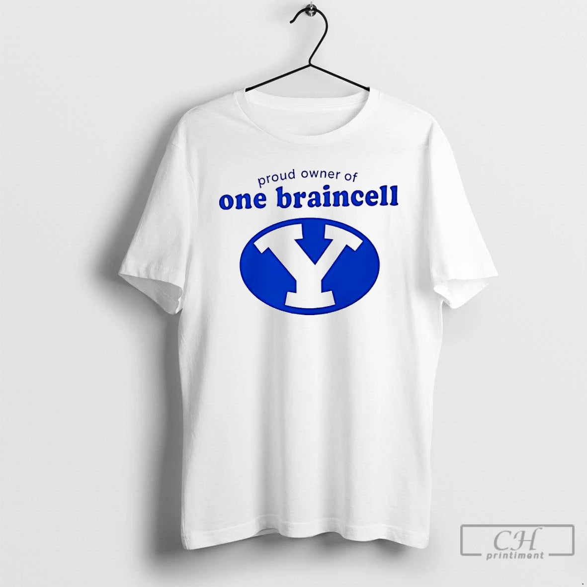 Classic Byu Cougars Proud Owner Of One Braincell T-Shirts, Hoodie, Sweatshirt | AU18TeeNovaLab.com