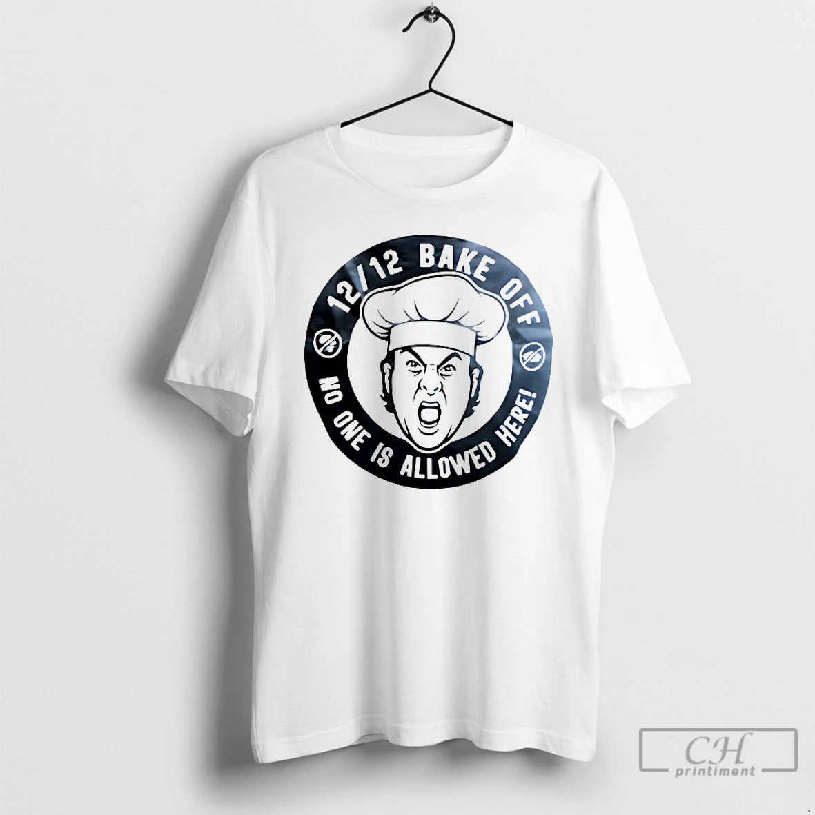 Classic Bake Off No One Is Allowed Here T-Shirts, Hoodie, Sweatshirt | AU18TeeNovaLab.com