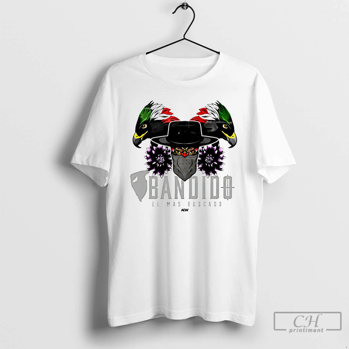 Classic Bandido El Mas Buscado Hat Of Many Colors T-Shirts, Hoodie, Sweatshirt | AU18TeeNovaLab.com