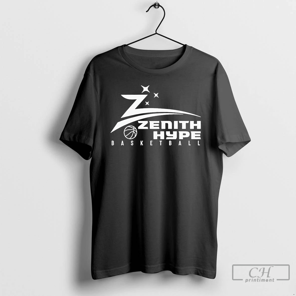 Classic Bel Air Zenith Hype Basketball Logo T-Shirts, Hoodie, Sweatshirt | AU18TeeNovaLab.com