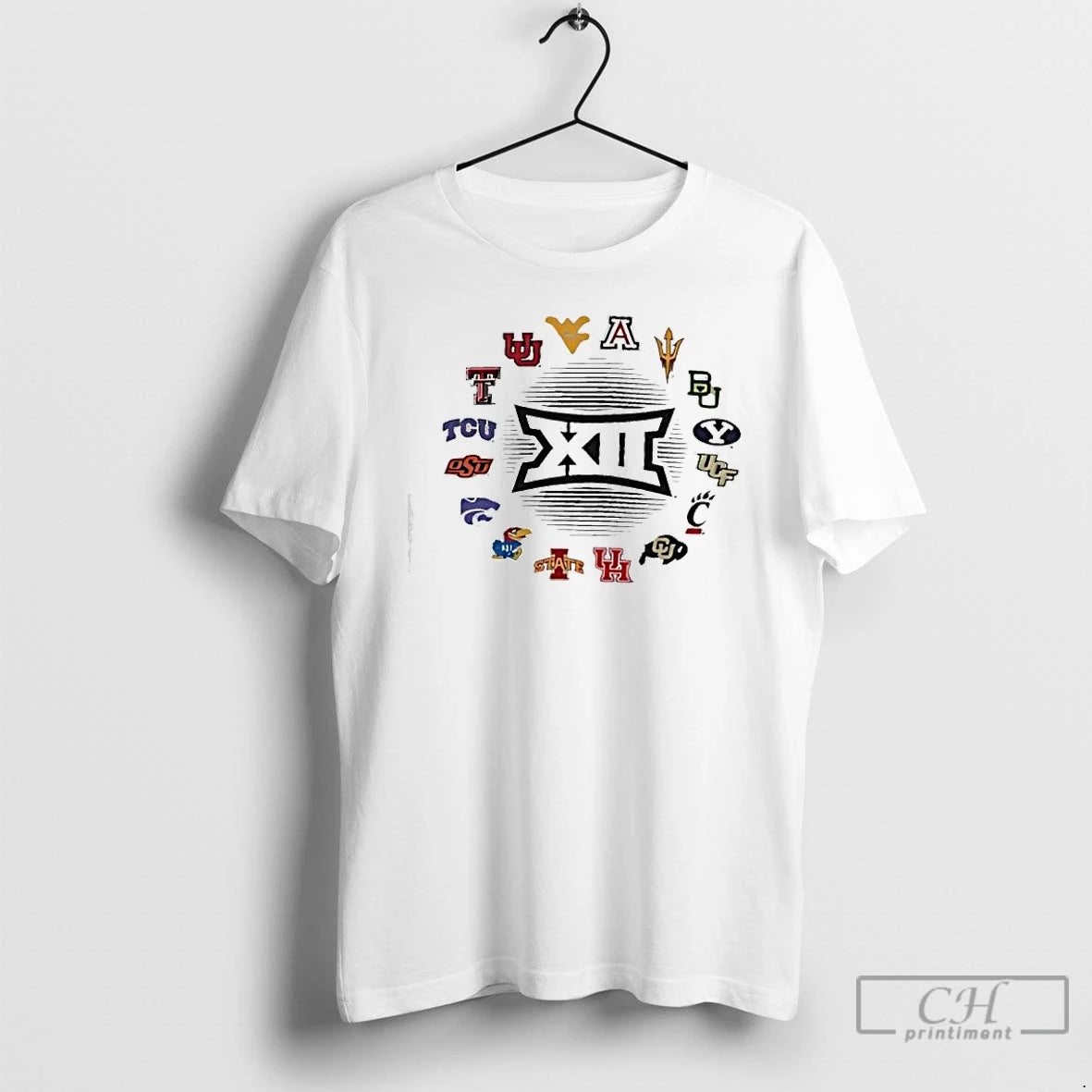 Classic Big 12 Champion Big 12 Logo Team T-Shirts, Hoodie, Sweatshirt | AU18TeeNovaLab.com