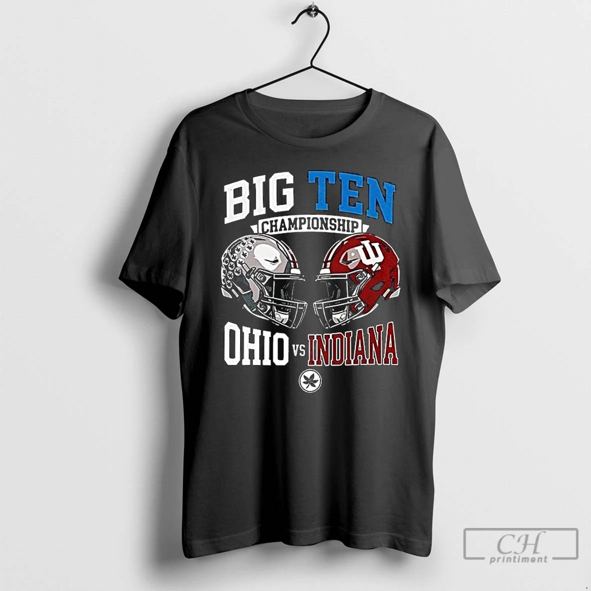 Classic Big Ten Championship Ohio State Vs Indiana Helmet T-Shirts, Hoodie, Sweatshirt | AU18TeeNovaLab.com
