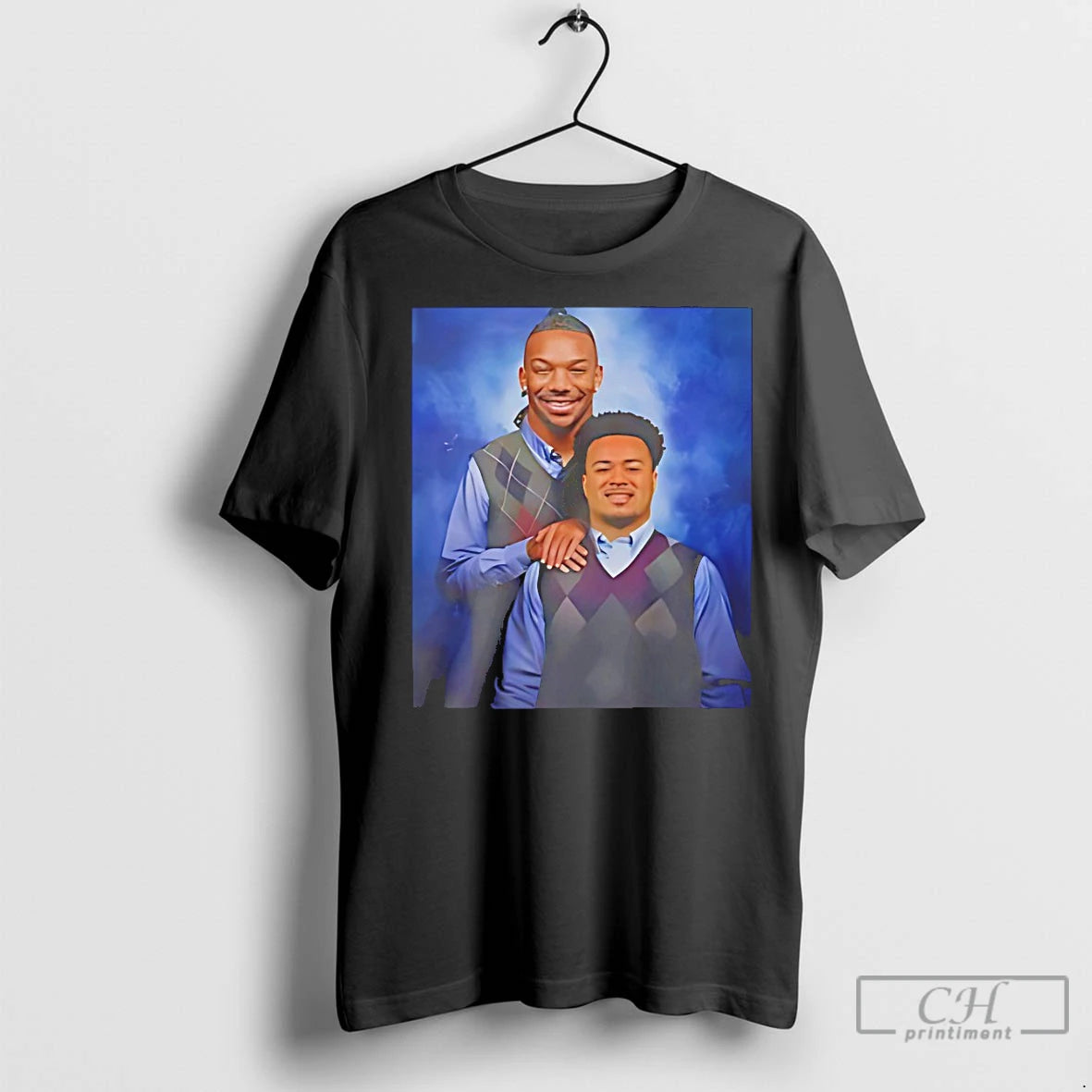 Classic Bijan Robinson And Tyler Allgeier Step Brother