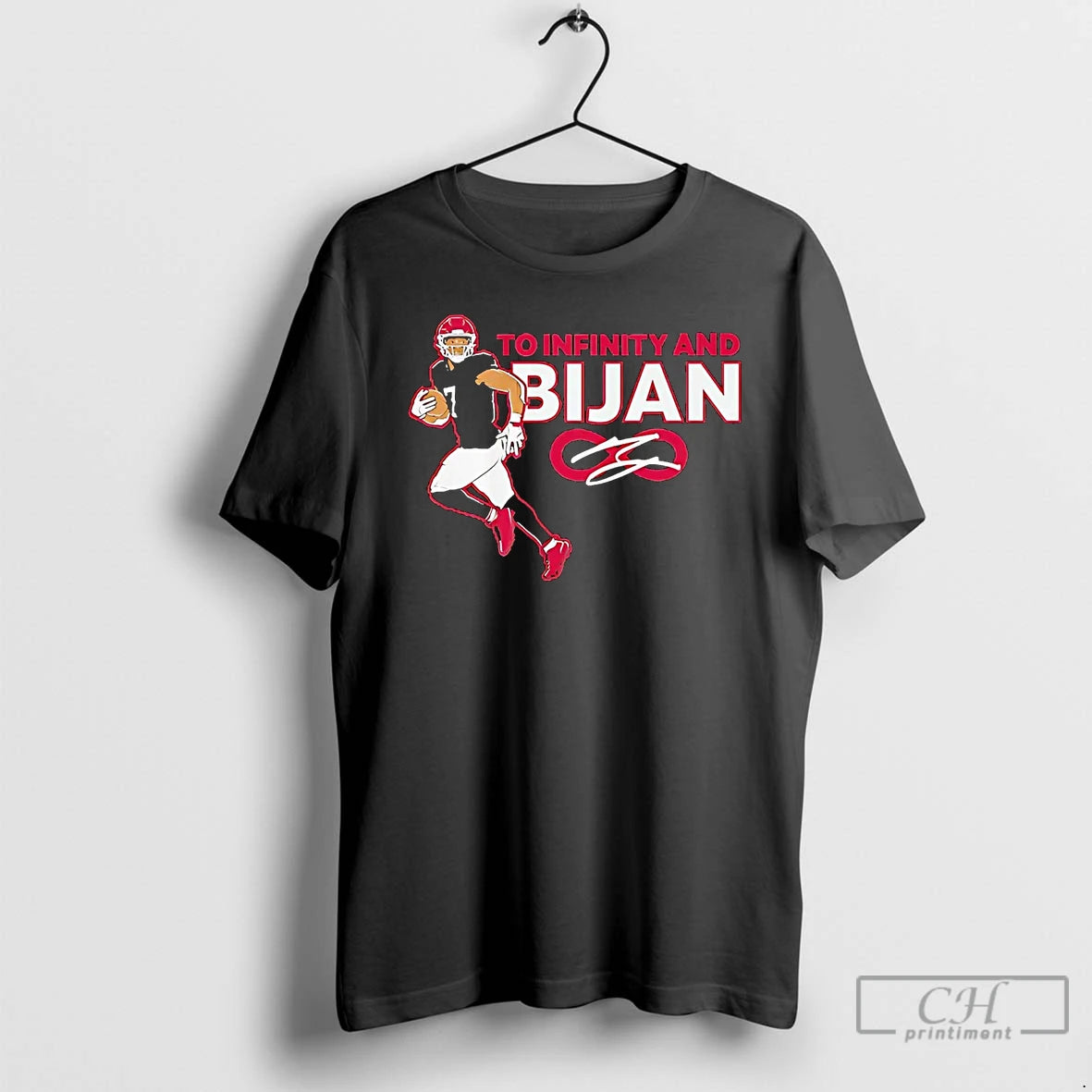 Classic Bijan Robinson To Infinity And Bijan Signature T Shirts