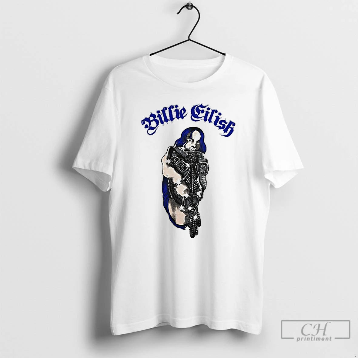 Classic Billie Eilish Bling T-Shirts, Hoodie, Sweatshirt | AU18TeeNovaLab.com