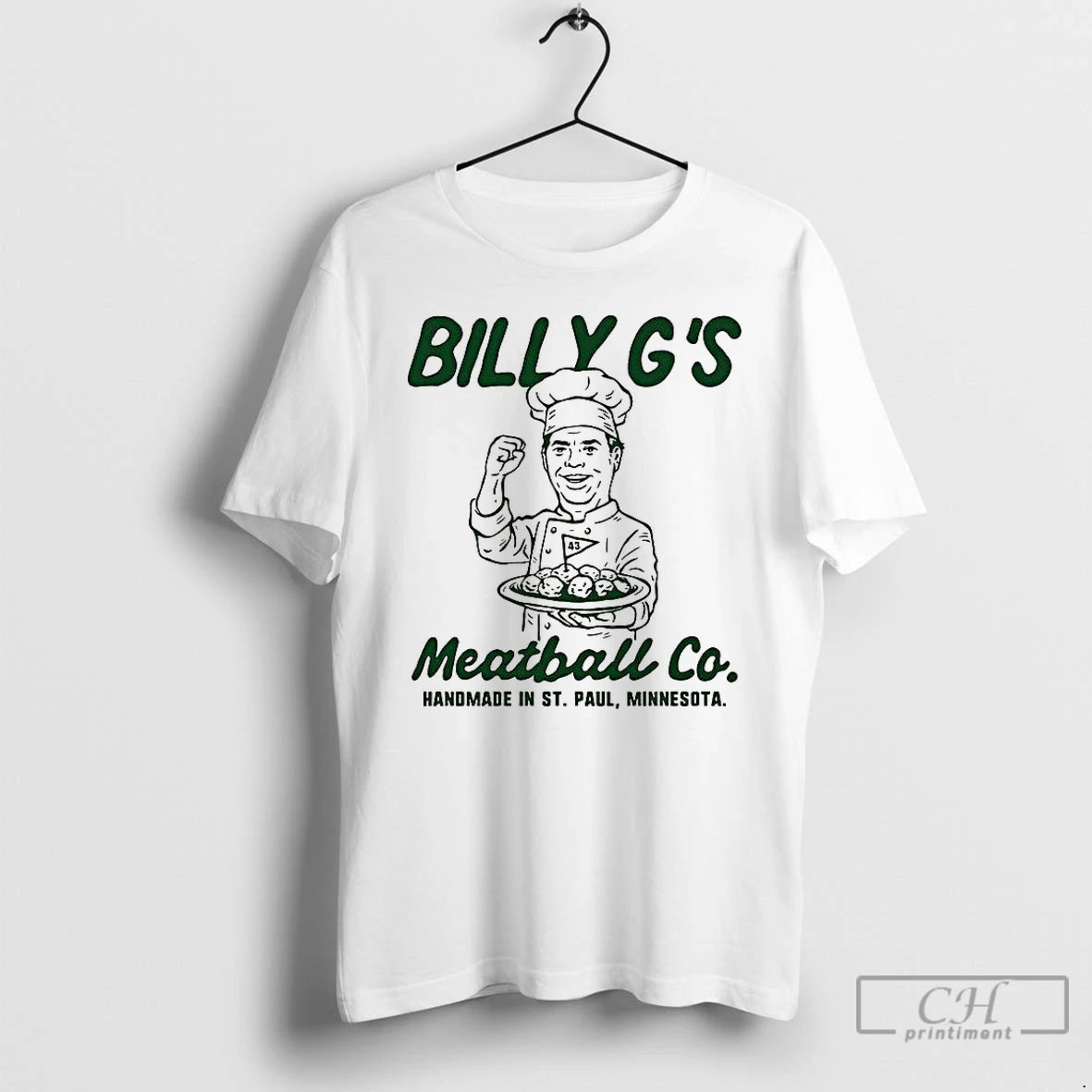 Classic Billy Gs Meatball Co Minnesota T-Shirts, Hoodie, Sweatshirt | AU18TeeNovaLab.com