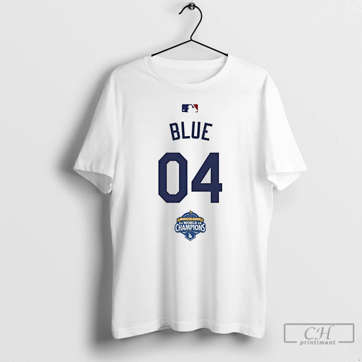 Classic Blue 04 Back To Back Champs World Champions T-Shirts, Hoodie, Sweatshirt | AU18TeeNovaLab.com