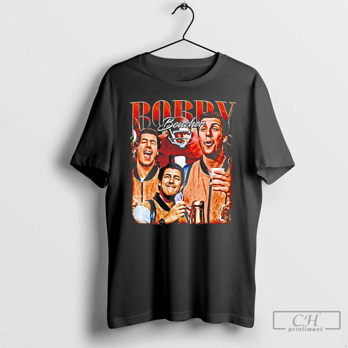 Classic Bobby Boucher Adam Sandler The Waterboy Movie T Shirts