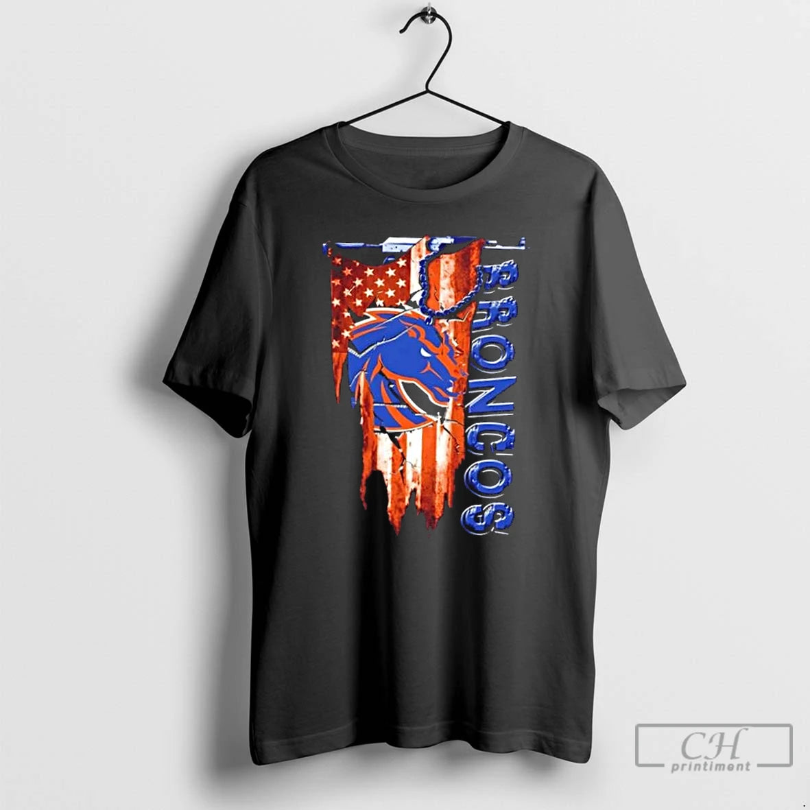 Classic Boise State Broncos Football Battle Shattered Usa Flag Rip Design T-Shirts, Hoodie, Sweatshirt | AU18TeeNovaLab.com