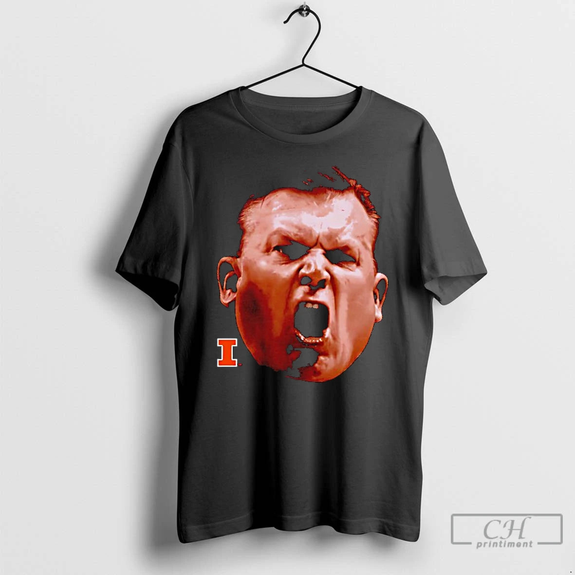 Classic Brad Underwood Big Face Coach Illinois Fighting Illini Basketball T-Shirts, Hoodie, Sweatshirt | AU18TeeNovaLab.com