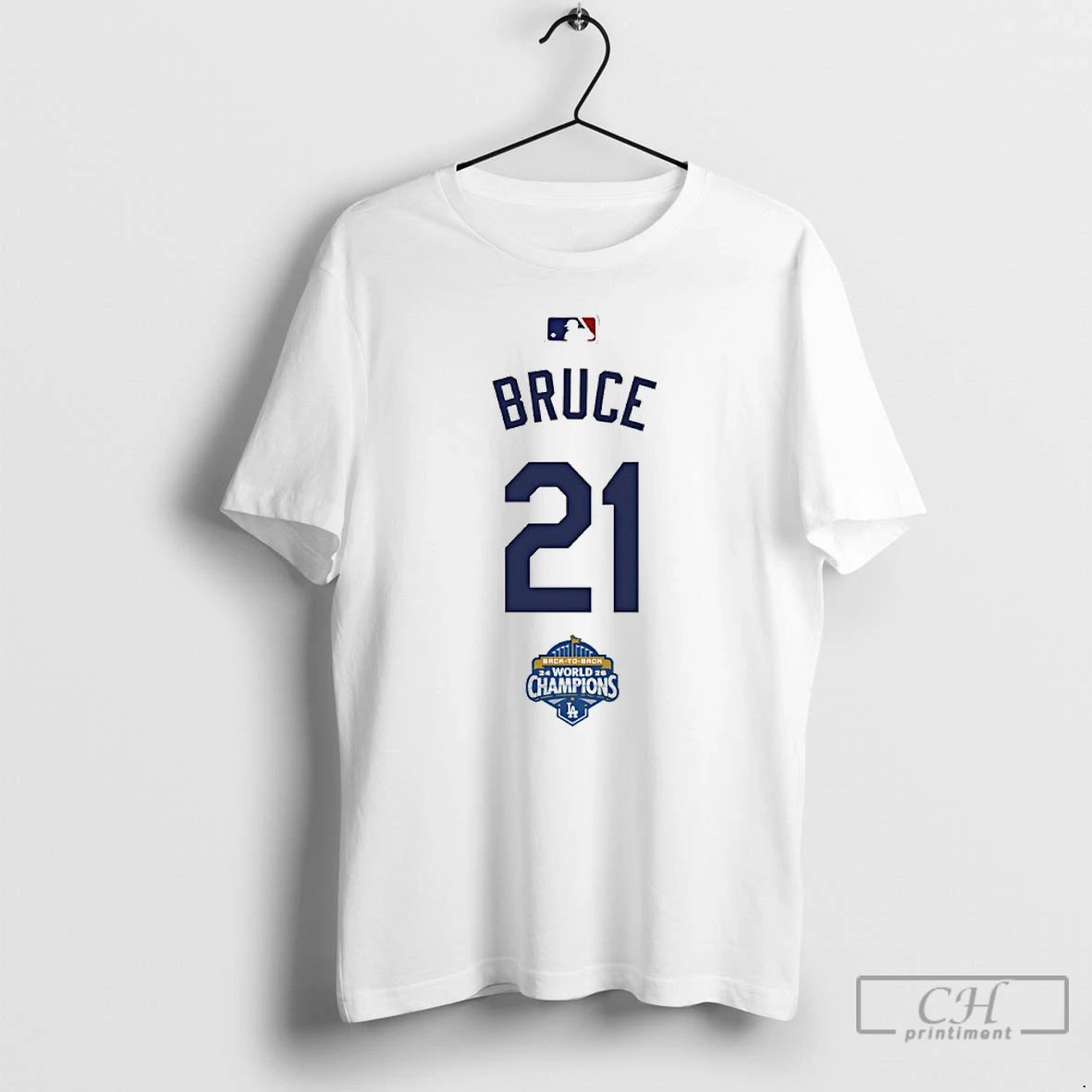 Classic Bruce 21 Back To Back Champs World Champions T-Shirts, Hoodie, Sweatshirt | AU18TeeNovaLab.com