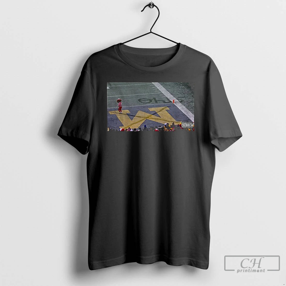 Classic Brutus Buckeye Ohio Snow Brutus Crosses Out Michigan T-Shirts, Hoodie, Sweatshirt | AU18TeeNovaLab.com