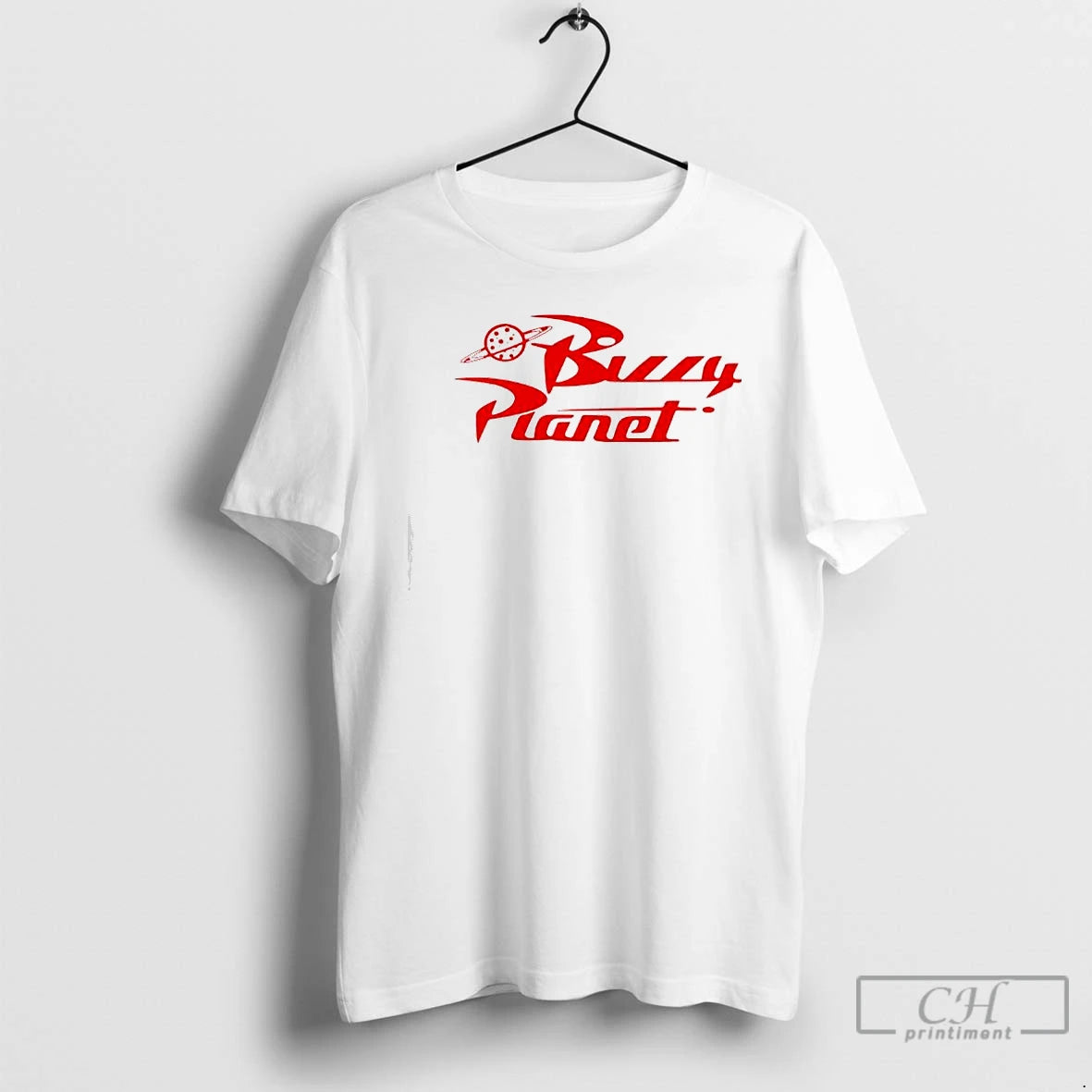 Classic Buzzy Planet Logo T-Shirts, Hoodie, Sweatshirt | AU18TeeNovaLab.com