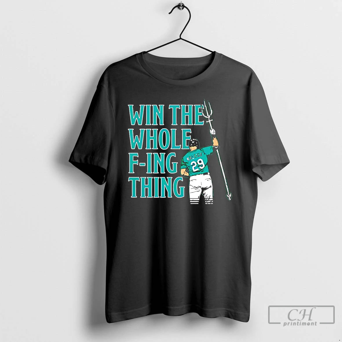 Classic Cal Raleigh Win The Whole F Ing Thing T Shirts
