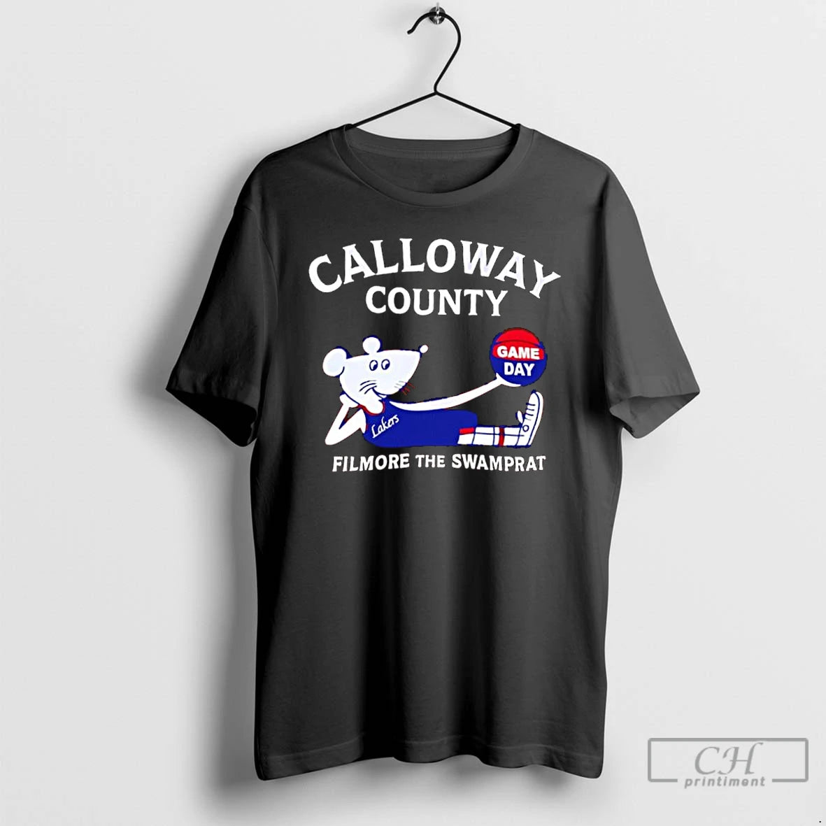 Classic Calloway County Basketball Game Day Filmore The Swamprat T-Shirts, Hoodie, Sweatshirt | AU18TeeNovaLab.com