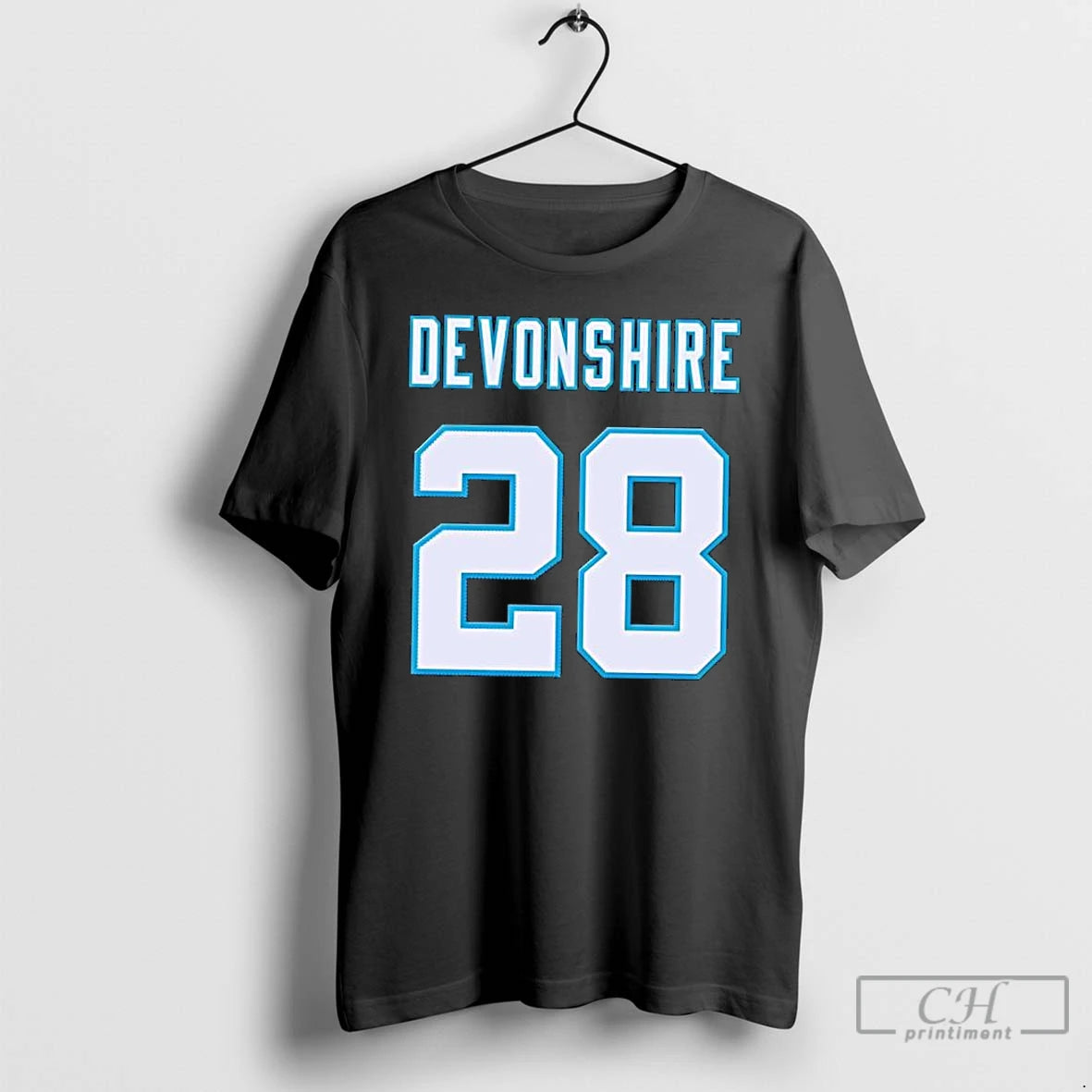 Classic Carolina Panthers Db M J Devonshire Number 28 T-Shirts, Hoodie, Sweatshirt | AU18TeeNovaLab.com