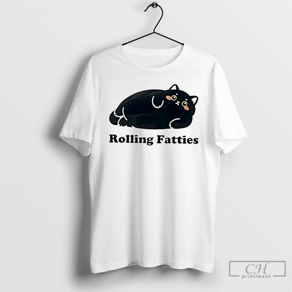 Classic Cat Fat Rolling Fatties T-Shirts, Hoodie, Sweatshirt | AU18TeeNovaLab.com