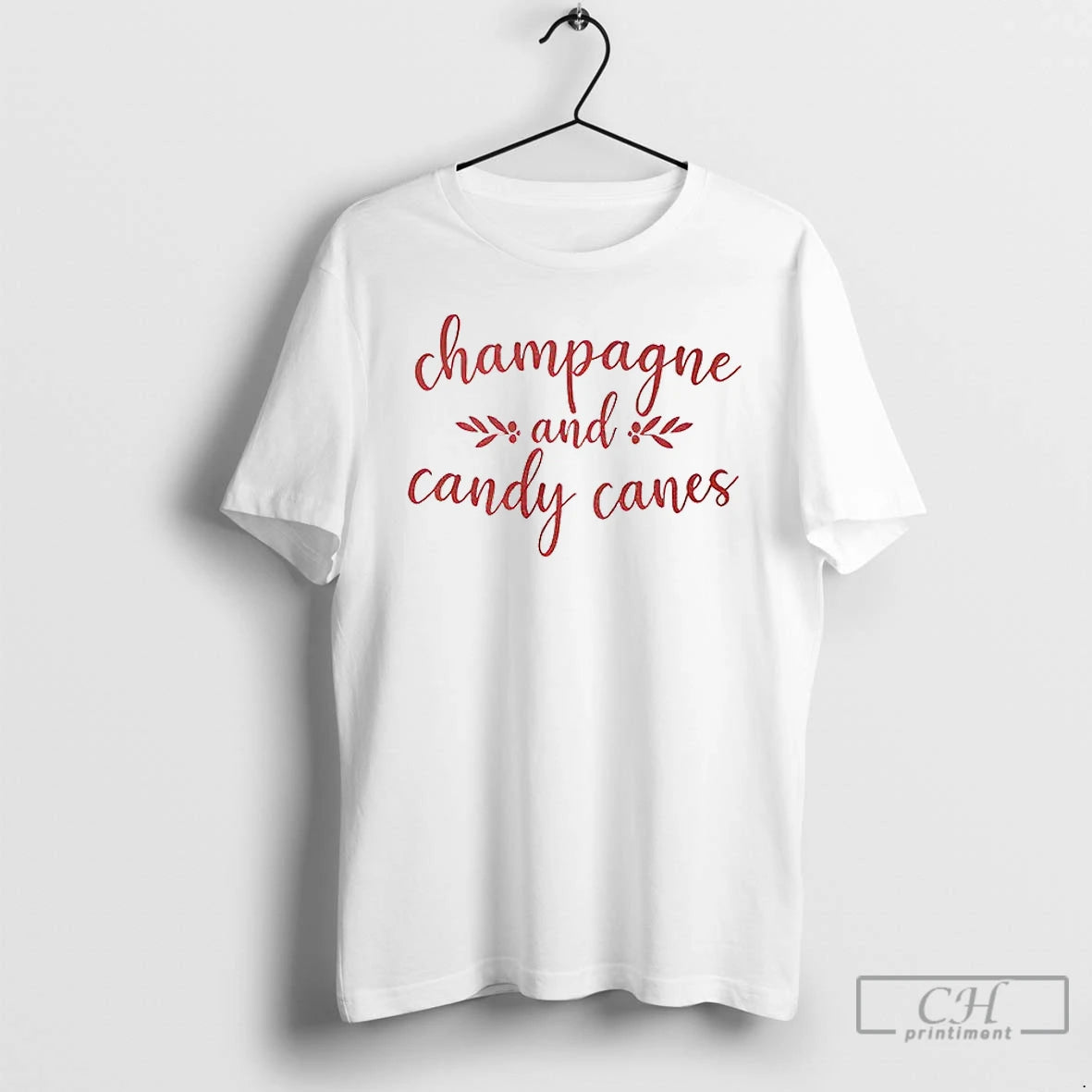 Classic Champagne And Candy Canes Christmas T-Shirts, Hoodie, Sweatshirt | AU18TeeNovaLab.com