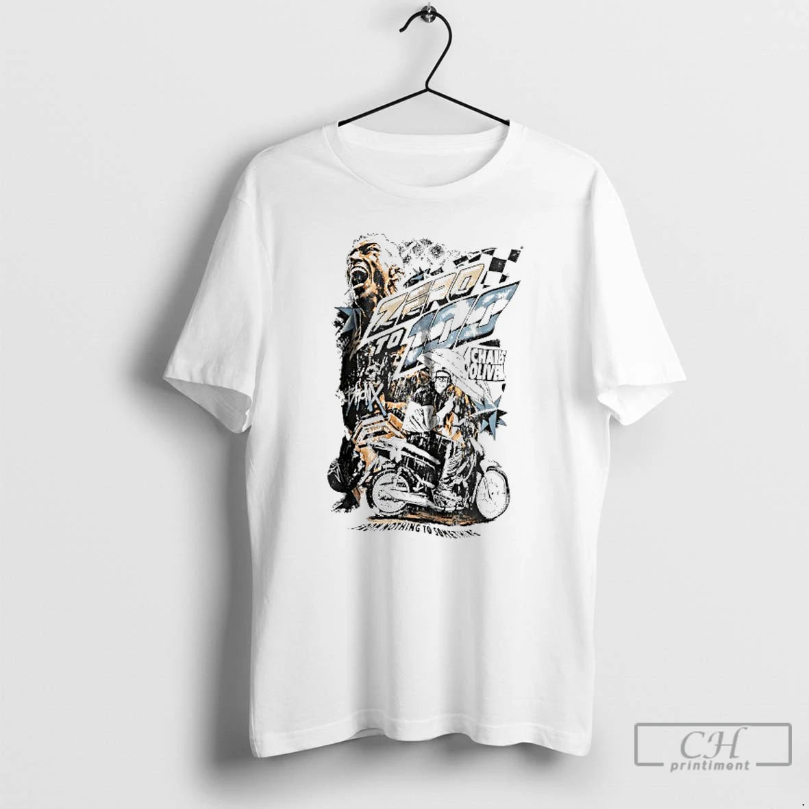 Classic Charles Oliveira Zero To 100 Ufc Fighter From Nothing To Something T Shirts