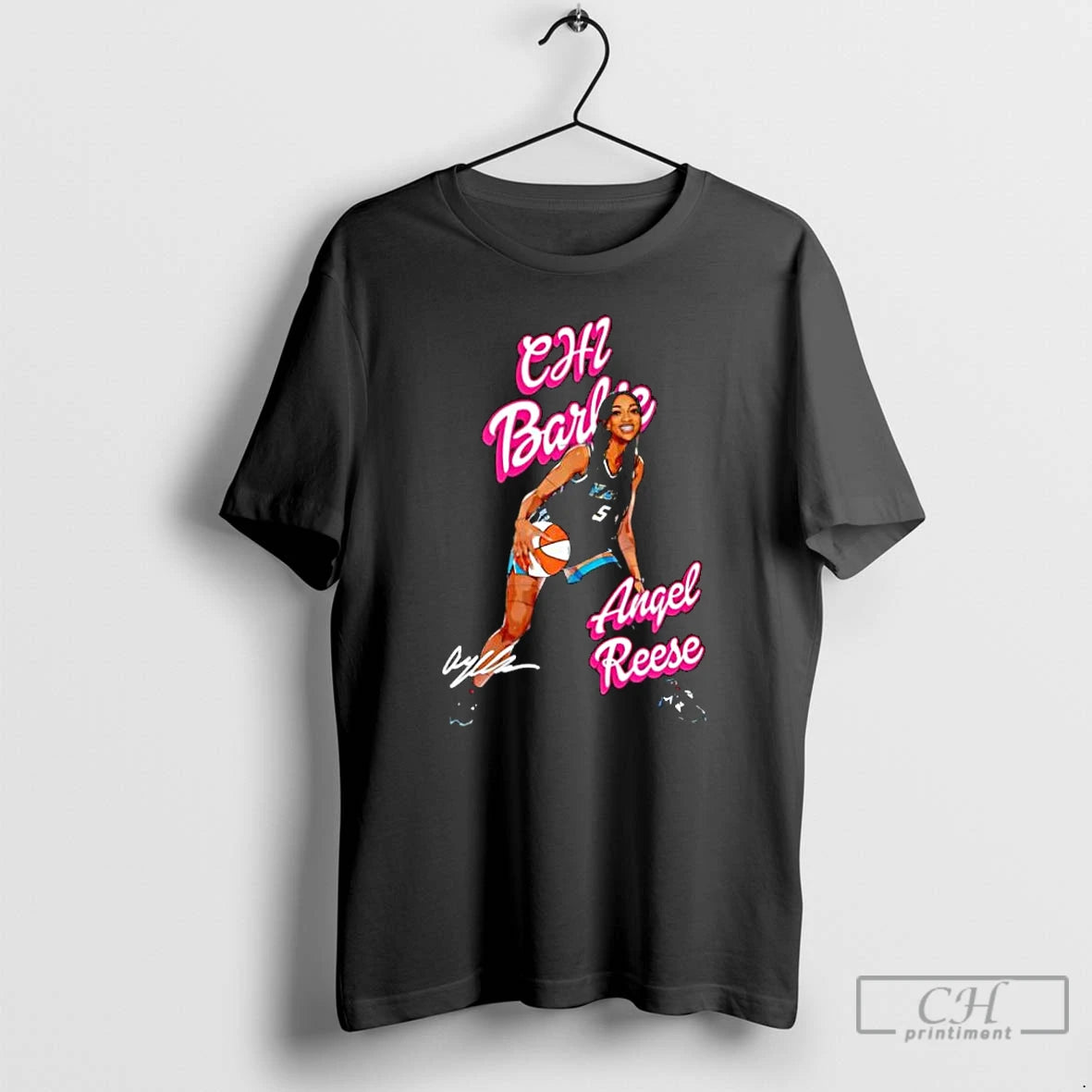 Classic Chicago Chibarbie Angel Reese 5 Cartoon Basketball Fan Stylish T-Shirts, Hoodie, Sweatshirt | AU18TeeNovaLab.com