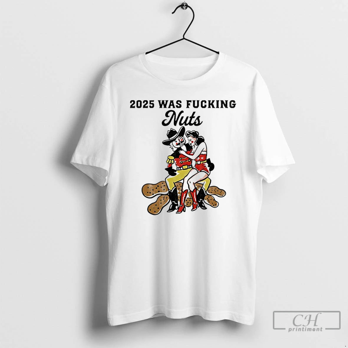 Classic Christmas 2025 Was Fucking Nuts Vintage T-Shirts, Hoodie, Sweatshirt | AU18TeeNovaLab.com