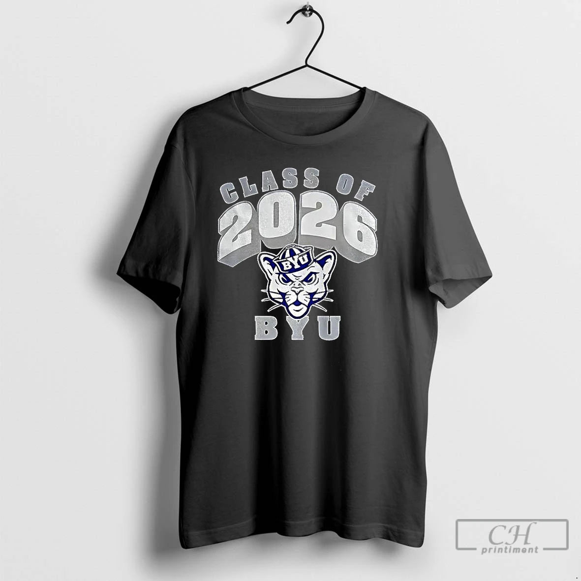 Classic Class Of 2026 Byu Mascot T Shirts