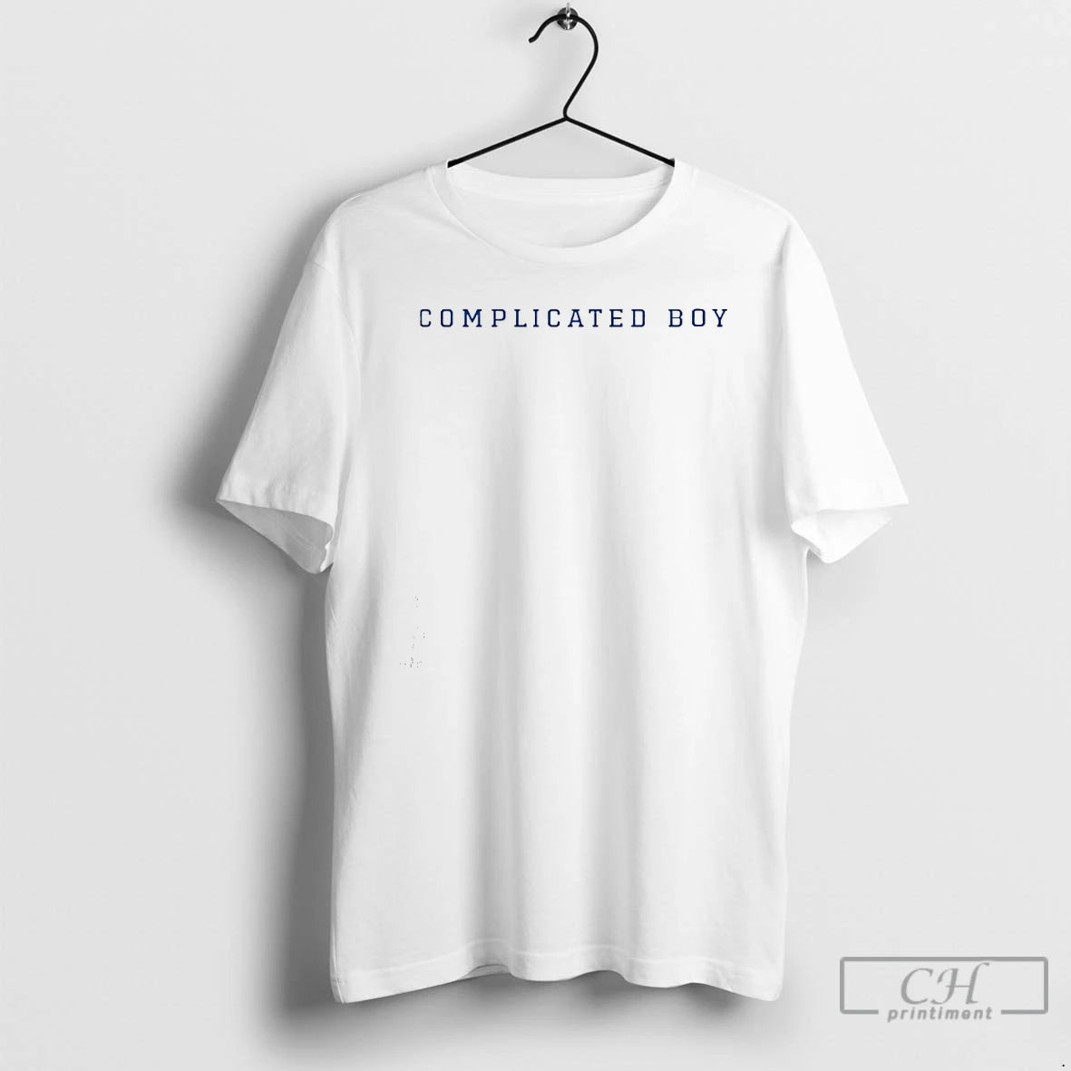 Classic Complicated Boy T Shirts