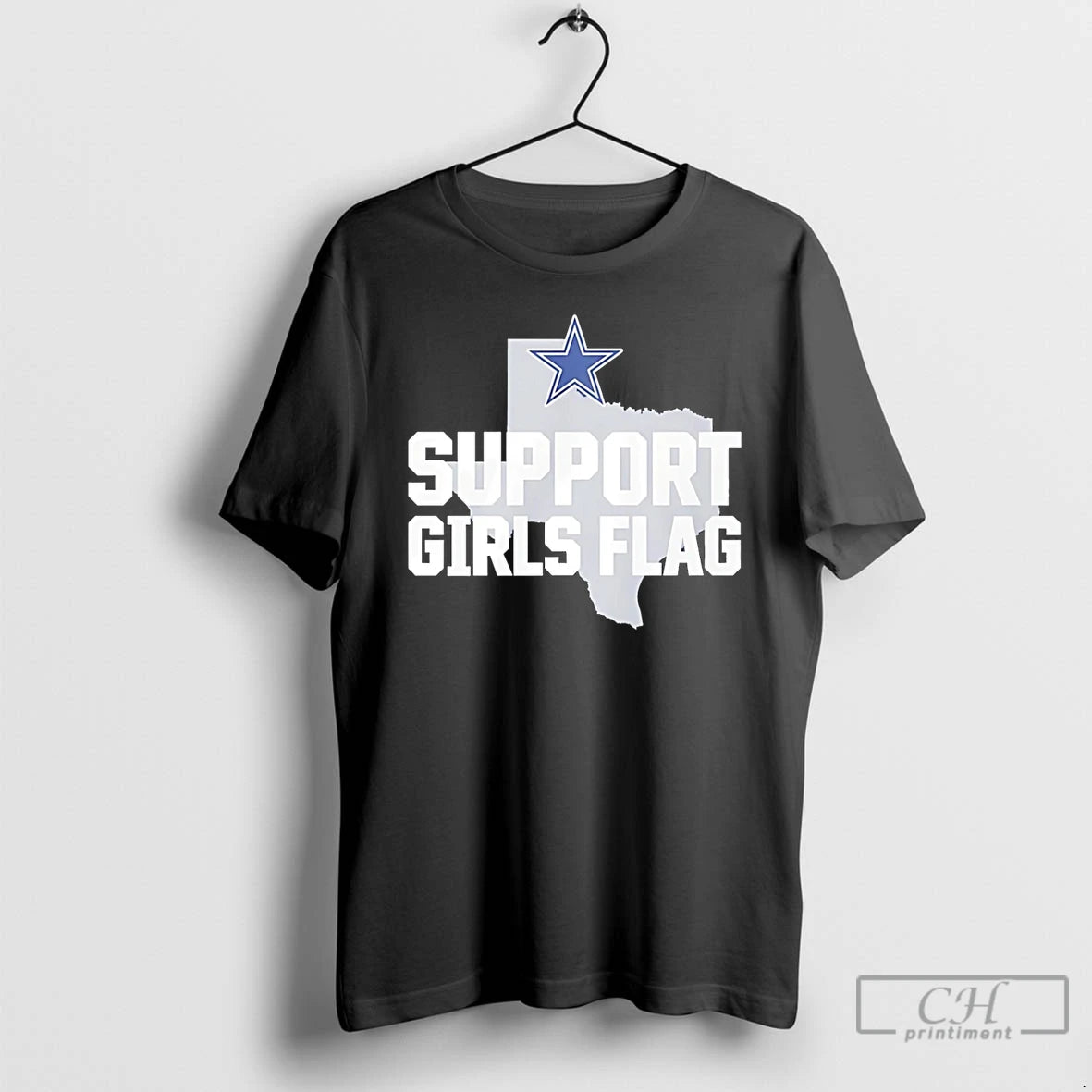 Classic Dallas Cowboys Support Girls Flag T-Shirts, Hoodie, Sweatshirt | AU18TeeNovaLab.com