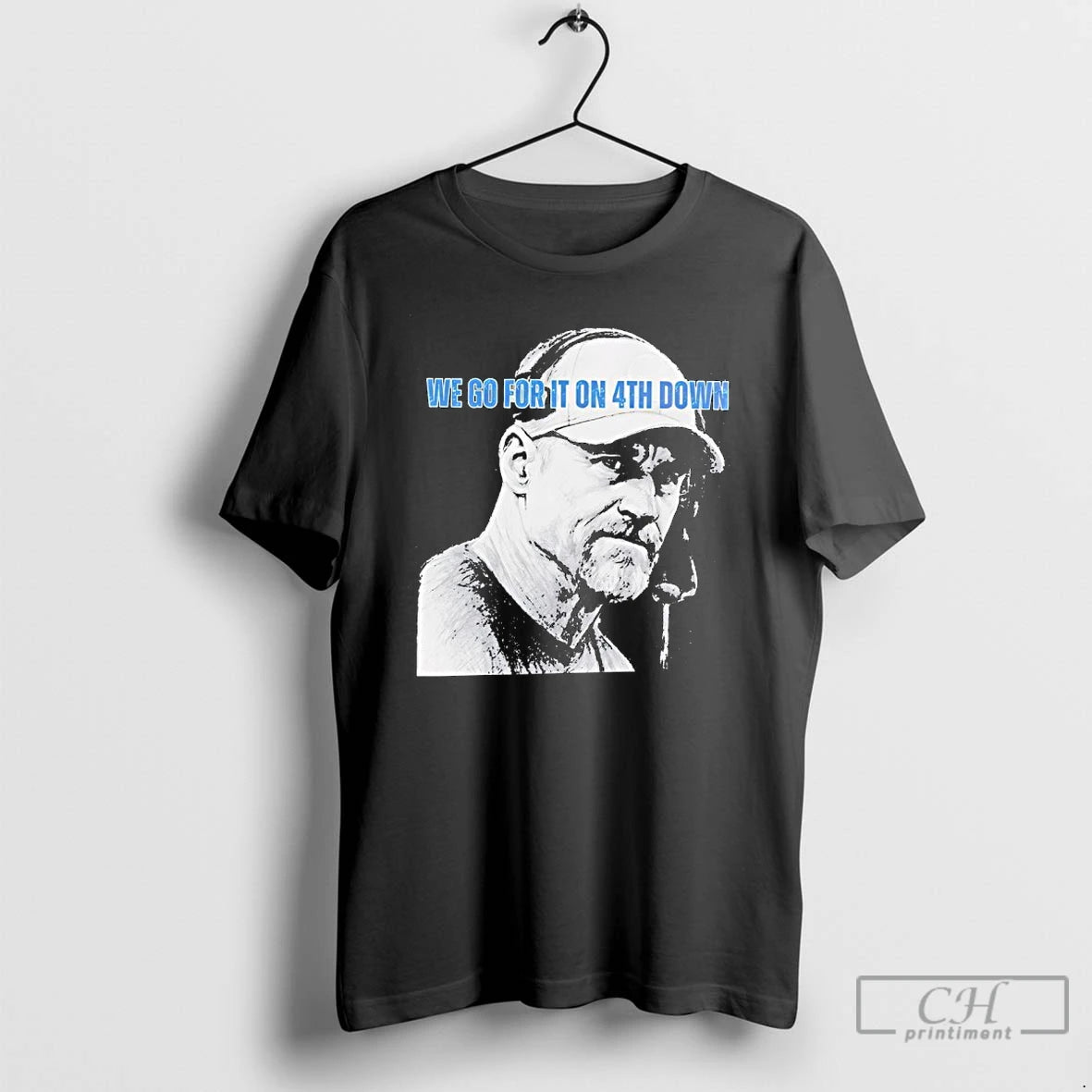 Classic Dan Campbell Detroit Lions We Go For It On 4th Down T Shirts Sweater Hoodie, Sweatshirt | AU18TeeNovaLab.com