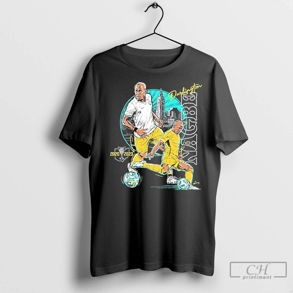 Classic Darlington Nagbe 2020 2023 Trophy Skyline