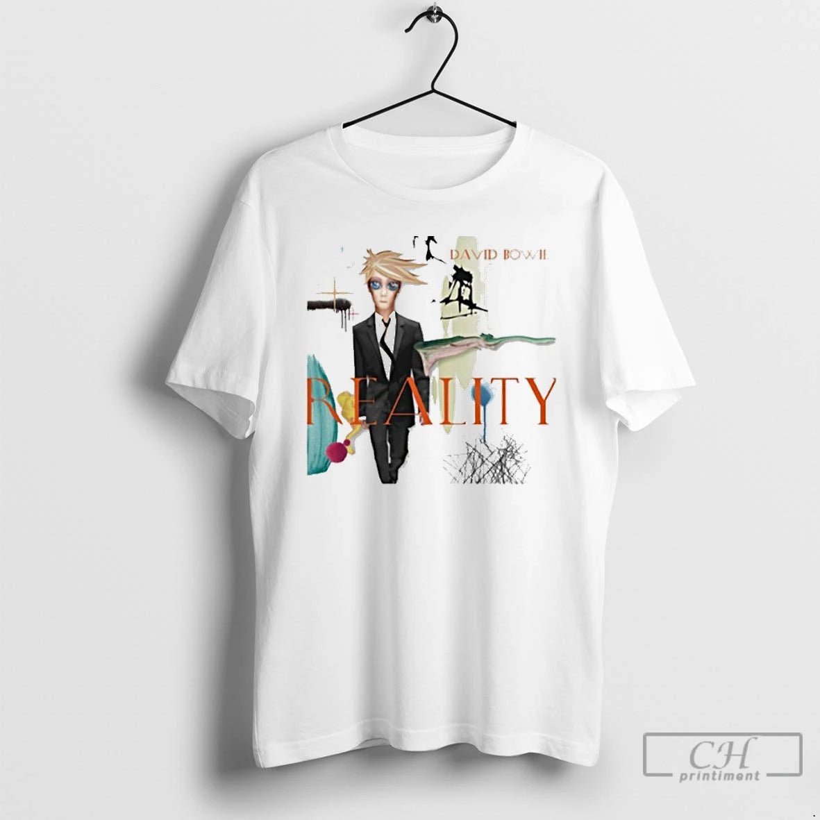 Classic David Bowie Reality T-Shirts, Hoodie, Sweatshirt | AU18TeeNovaLab.com