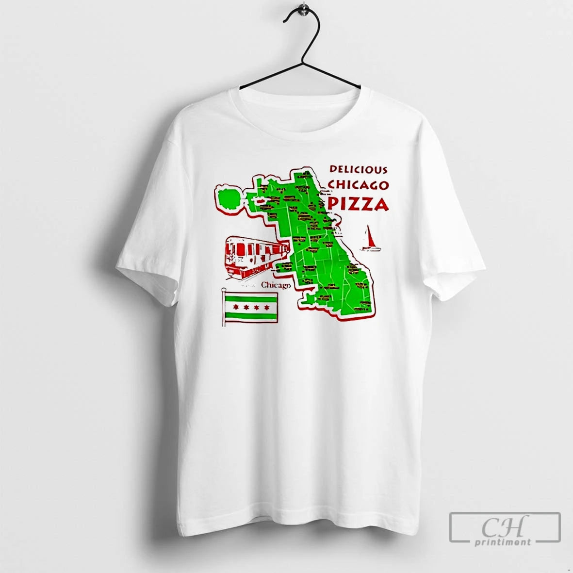 Classic Delicious Chicago Pizza Historic